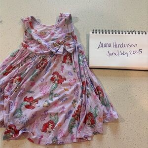 Little Sleepies Pink Mermaid Dress